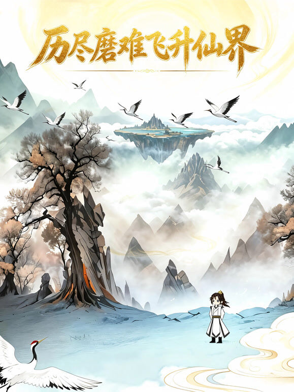 历尽磨难飞升仙界