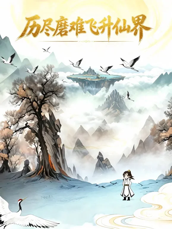 历尽磨难飞升仙界动漫海报