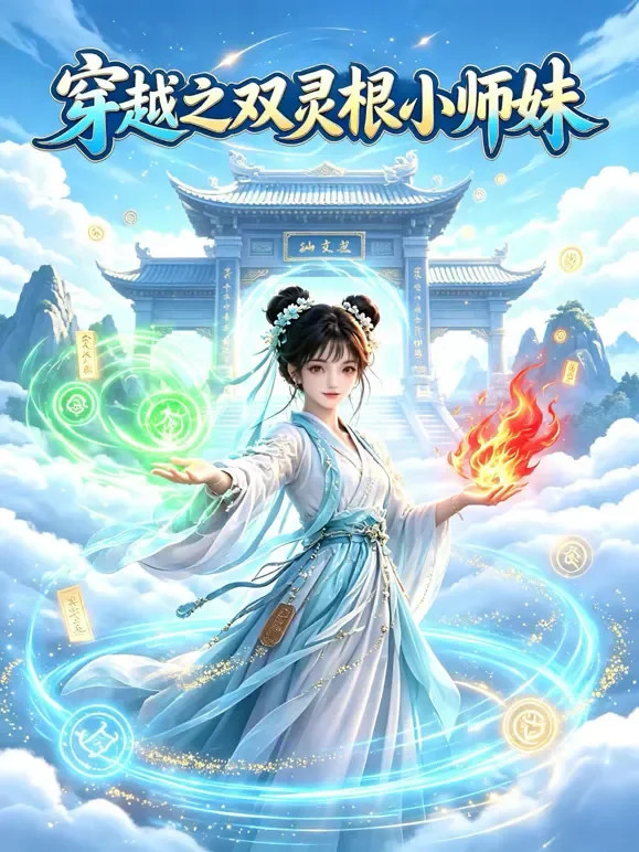 穿越之双灵根小师妹动漫海报