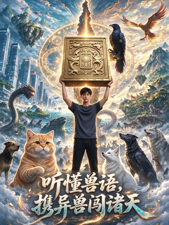 听懂兽语，携异兽闯诸天动漫海报