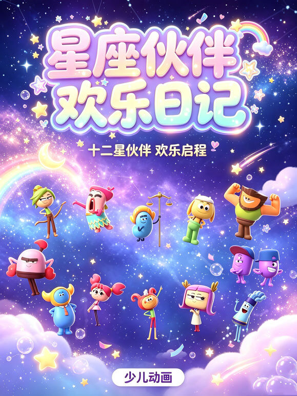 星座伙伴欢乐日记