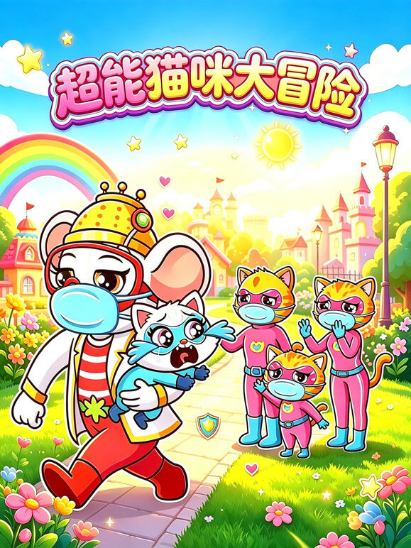 超能猫咪大冒险