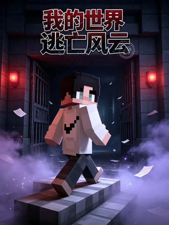 我的世界逃亡风云动漫海报