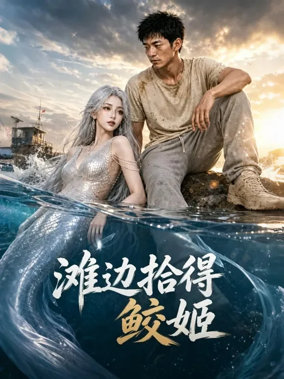 滩边拾得鲛姬动漫海报