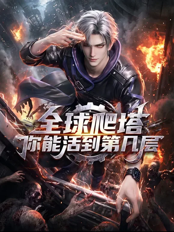 全球爬塔，你能活到第几层动漫海报