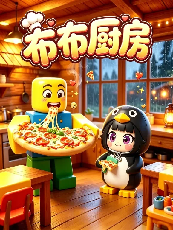 布布厨房动漫海报