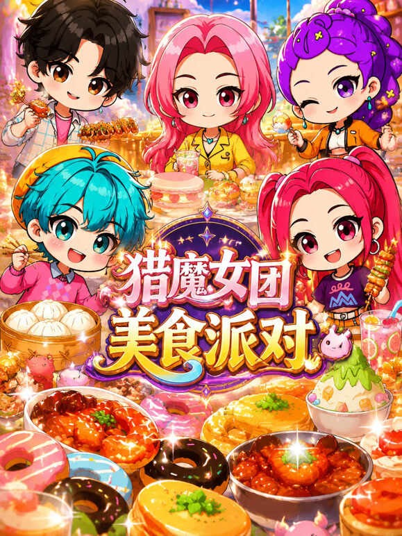 猎魔女团美食派对