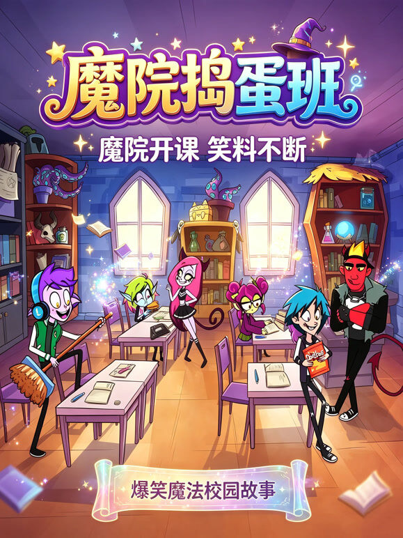 魔院捣蛋班