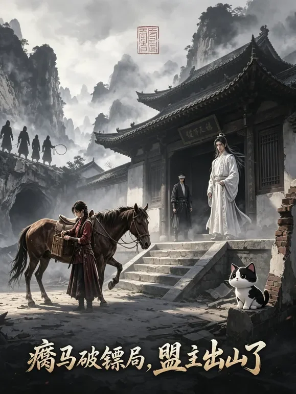 瘸马破镖局，盟主出山了动漫海报