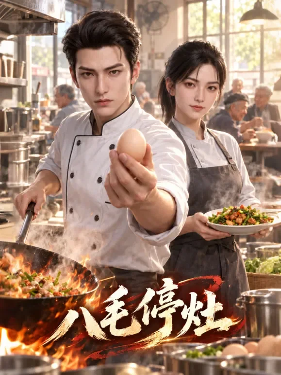 八毛停灶动漫海报
