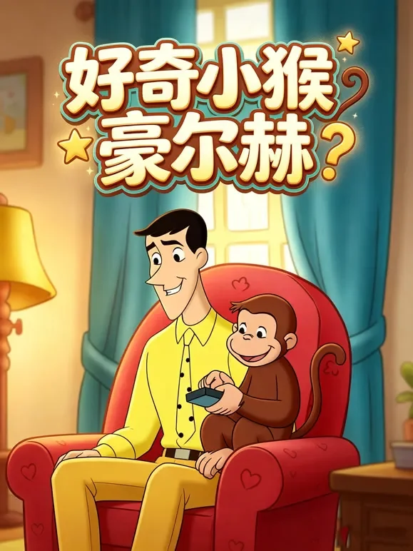 好奇小猴豪尔赫动漫海报