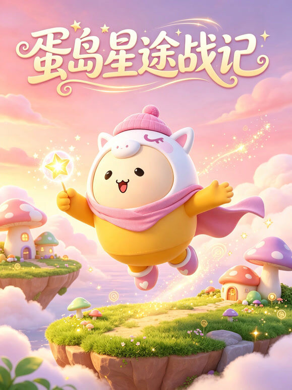 蛋岛星途战记