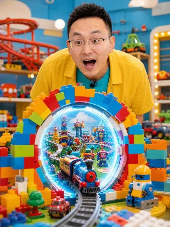 小志玩具情景剧之玩具世界动漫海报