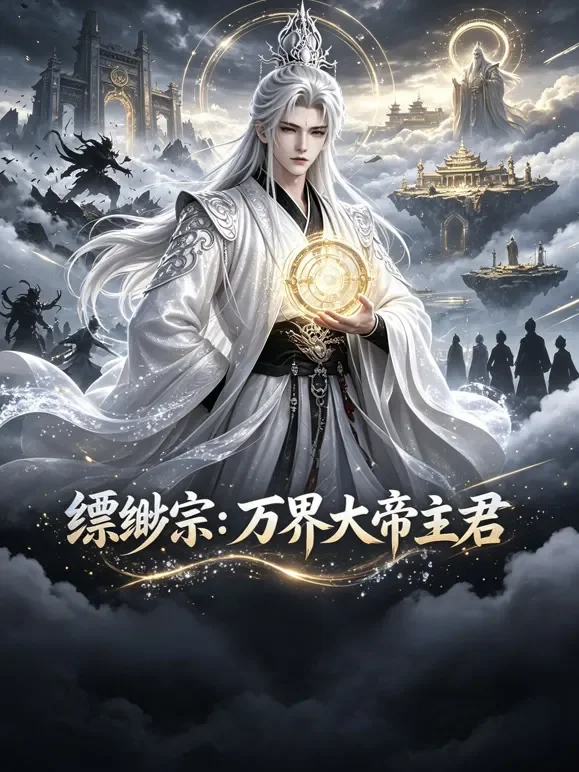 缥缈宗：万界大帝主君动漫海报