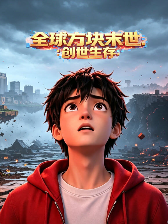 全球方块末世：创世生存