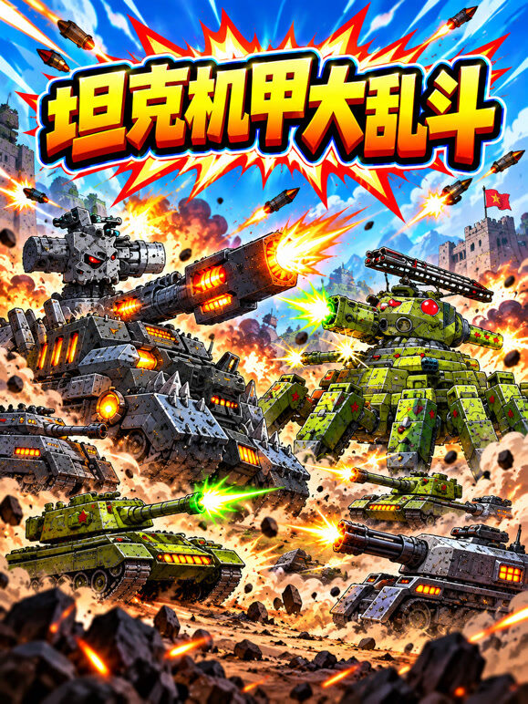 坦克机甲大乱斗