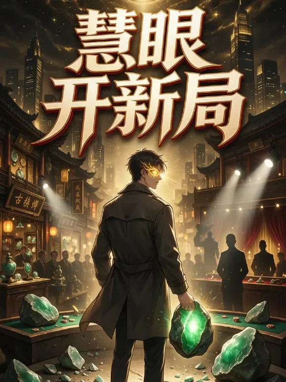 慧眼开新局动漫海报