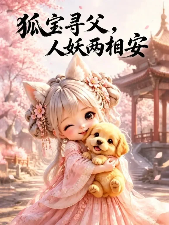 狐宝寻父，人妖两相安动漫海报