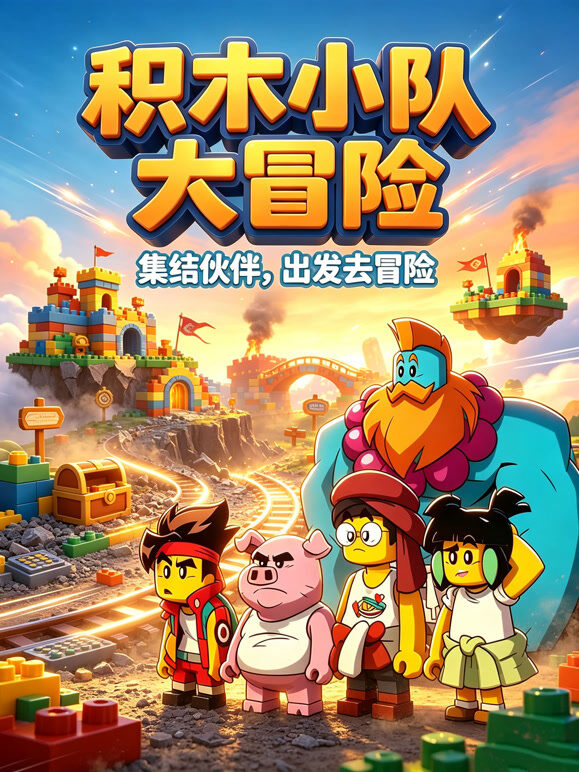 积木小队大冒险