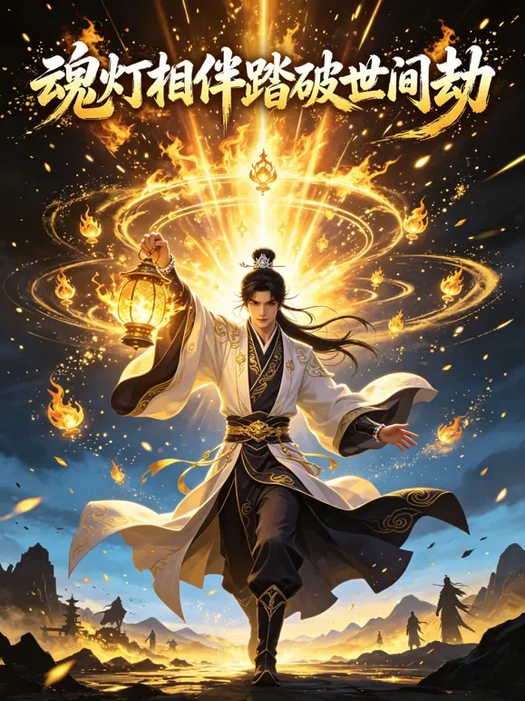 魂灯相伴踏破世间劫动漫海报