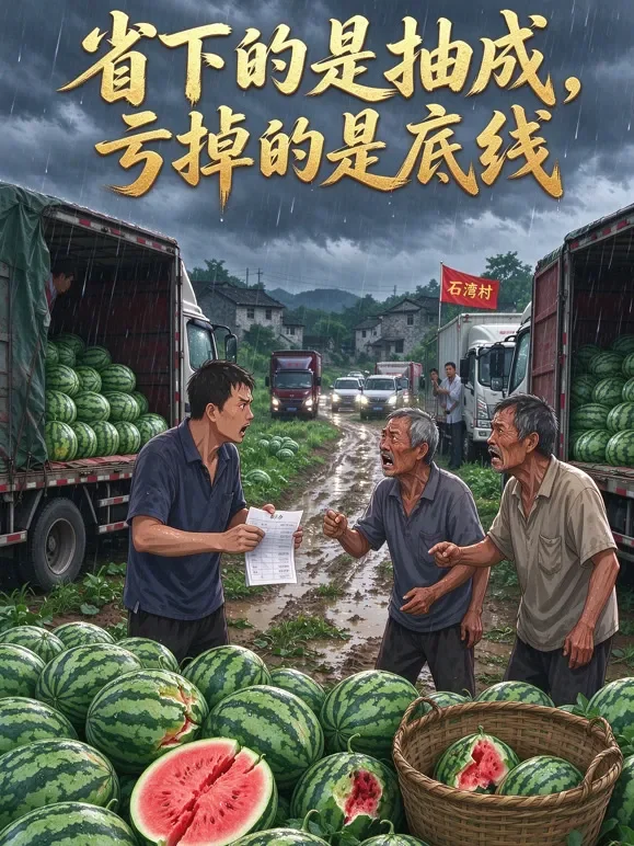 省下的是抽成，亏掉的是底线动漫海报