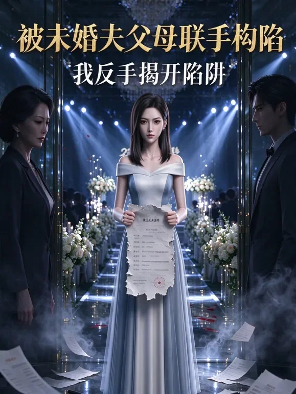 被未婚夫父母联手构陷，我反手揭开陷阱动漫海报