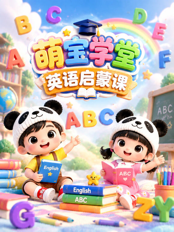 萌宝学堂英语启蒙课 第1季