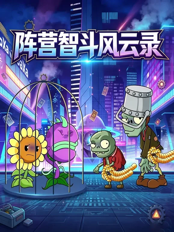 阵营智斗风云录动漫海报