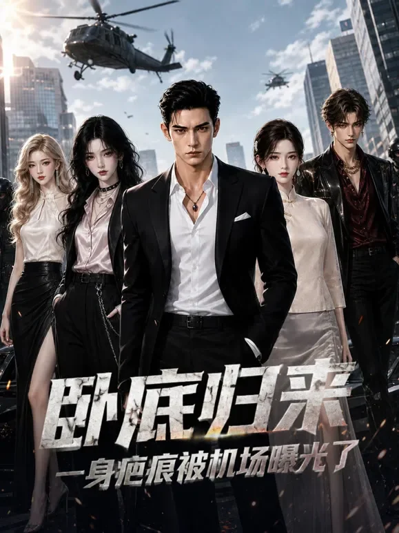 卧底归来：一身疤痕被机场曝光了动漫海报