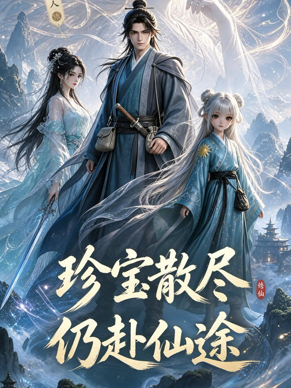 珍宝散尽仍赴仙途