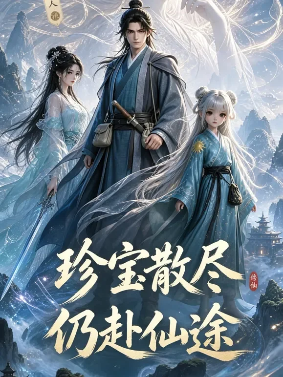 珍宝散尽仍赴仙途动漫海报