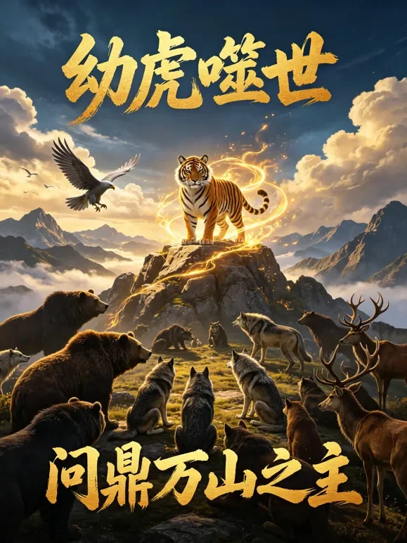 幼虎噬世问鼎万山之主动漫海报