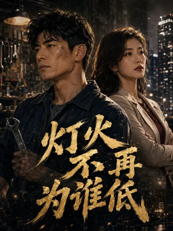 灯火不再为谁低动漫海报