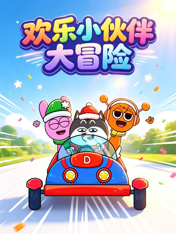 欢乐小伙伴大冒险