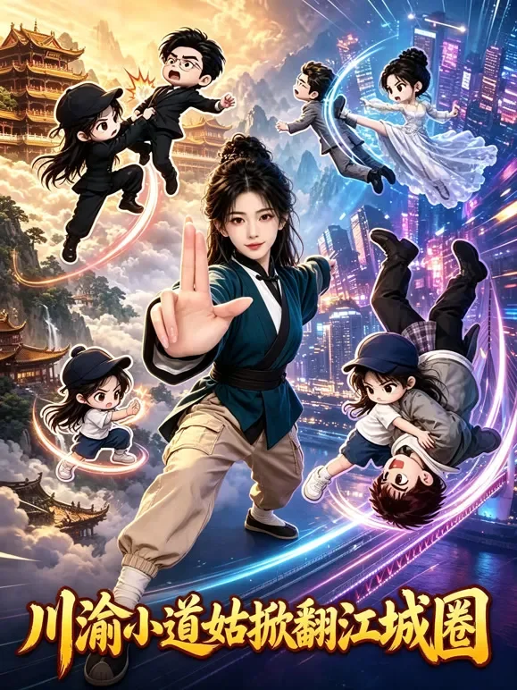 川渝小道姑掀翻江城圈动漫海报