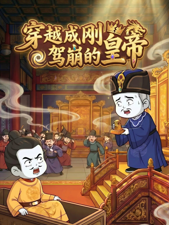 穿越成刚驾崩的皇帝