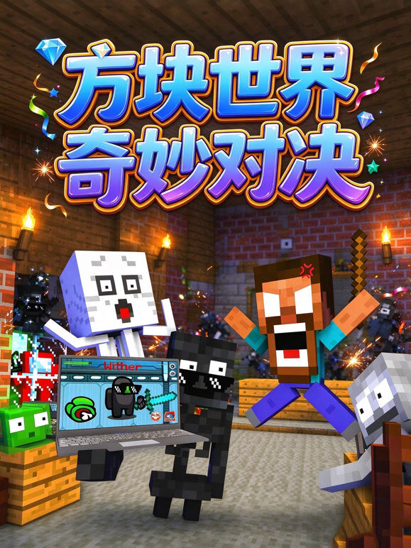 方块世界奇妙对决