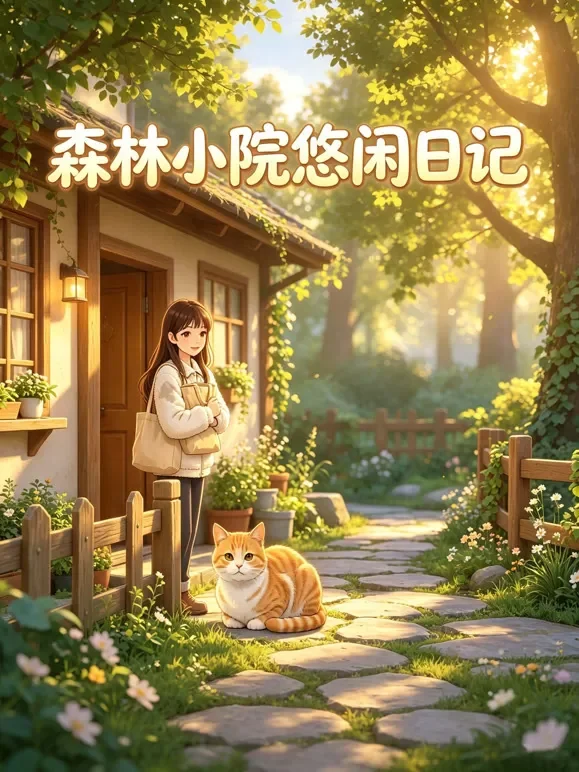 森林小院悠闲日记动漫海报