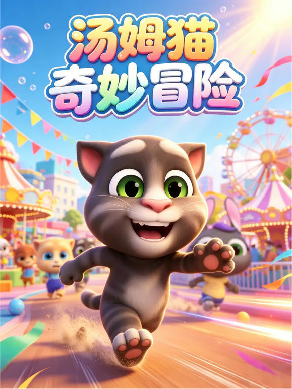 汤姆猫奇妙冒险