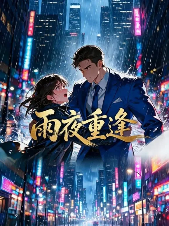 雨夜重逢动漫海报