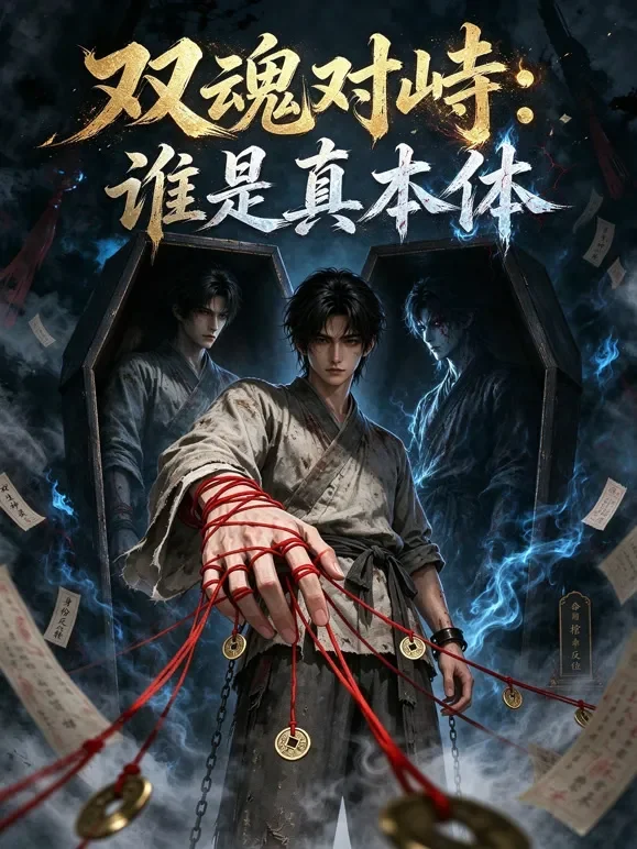 双魂对峙：谁是真本体动漫海报