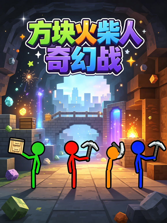 方块火柴人奇幻战