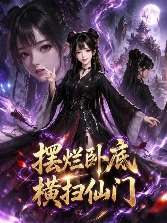 穿书卧底凤啸魔宗动漫海报