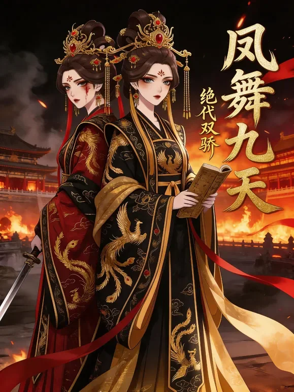 绝代双骄：凤舞九天动漫海报