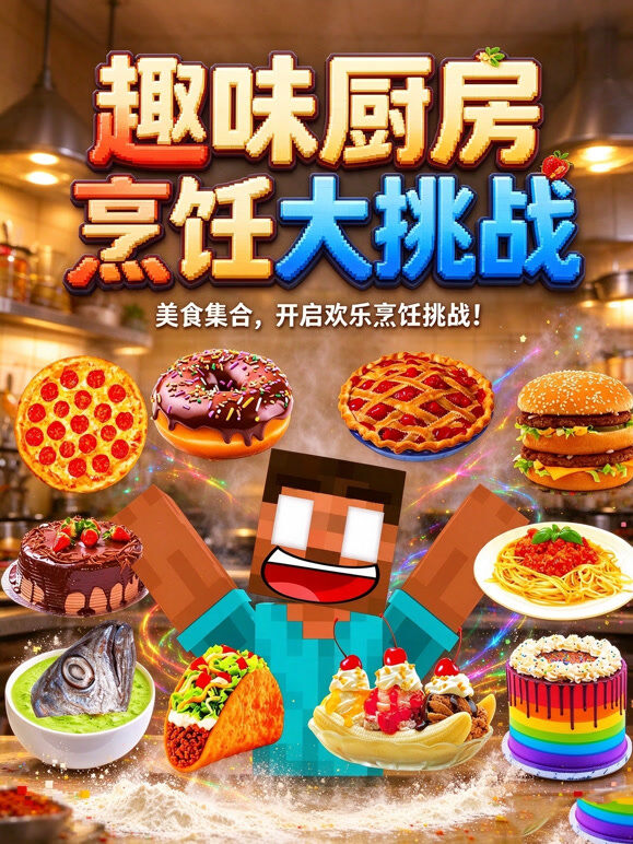 趣味厨房烹饪大挑战