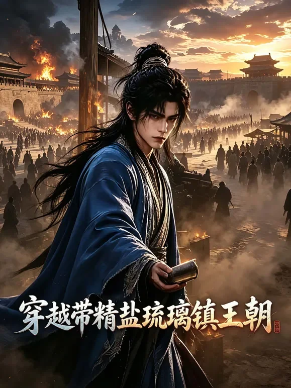 穿越带精盐琉璃镇王朝动漫海报