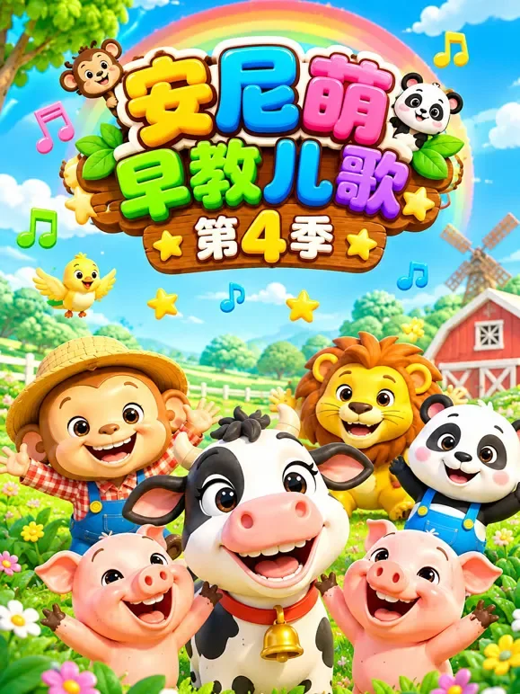 安尼萌早教儿歌 第4季动漫海报