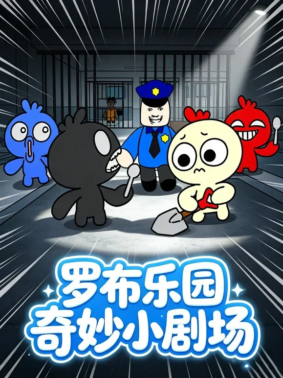 罗布乐园奇妙小剧场动漫海报