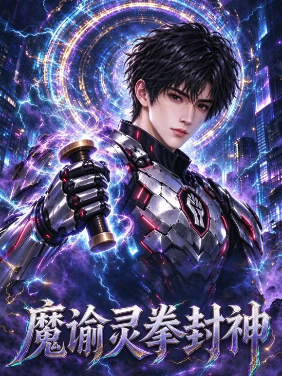 魔谕灵拳封神动漫海报