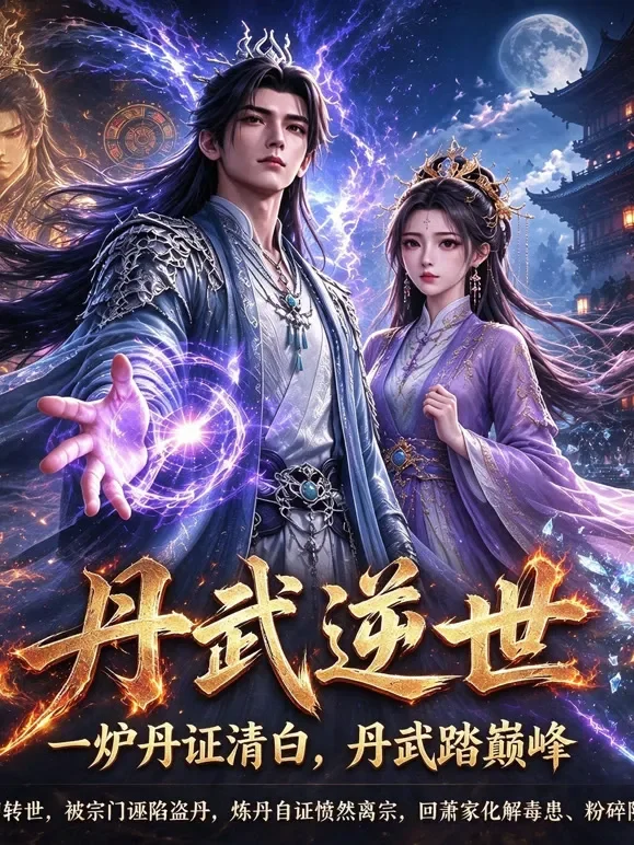 丹武逆世动漫海报